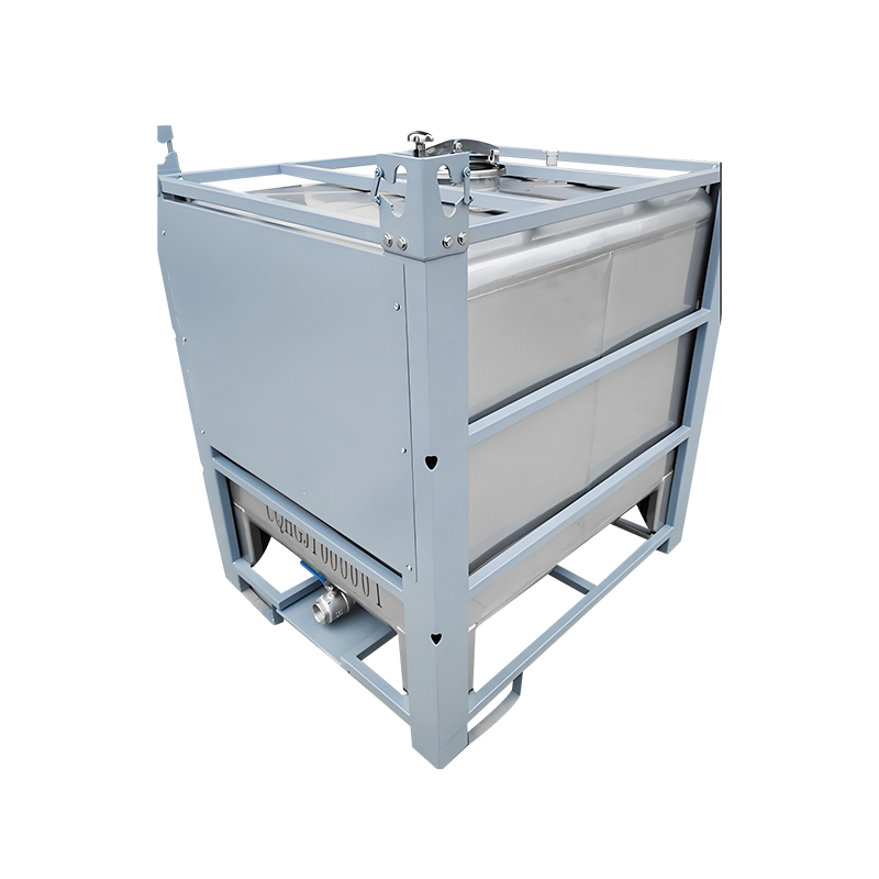 Paslanmaz Çelik IBC Tankı